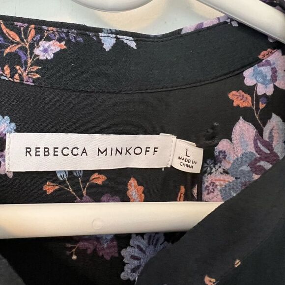 Rebecca Minkoff Maggie Floral blouse - Picture 3 of 5